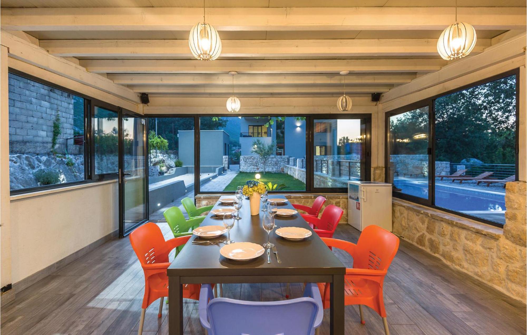 6 Bedroom Gorgeous Home In Zagvozd Exterior foto